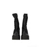 Stella McCartney Black Leather Ankle Boots Stella McCartney