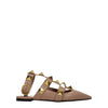 Valentino Garavani Pink Leather Sandals Valentino Garavani