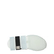 Dolce & Gabbana White Fabric Athletic Sneakers Dolce & Gabbana