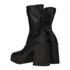 Stella McCartney Black Leather Ankle Boots Stella McCartney
