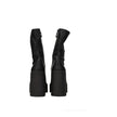 Stella McCartney Black Leather Ankle Boots Stella McCartney