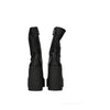 Stella McCartney Black Leather Ankle Boots Stella McCartney