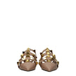 Valentino Garavani Pink Leather Sandals Valentino Garavani