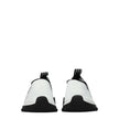 Dolce & Gabbana White Fabric Chunky Sneakers Dolce & Gabbana