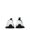 Dolce & Gabbana White Fabric Chunky Sneakers Dolce & Gabbana
