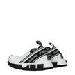 Dolce & Gabbana White Fabric Chunky Sneakers Dolce & Gabbana