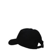 Valentino Garavani Black Cotton Caps (Baseball Hat) Valentino Garavani