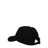Valentino Garavani Black Cotton Caps (Baseball Hat) Valentino Garavani