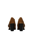 Versace Jeans Brown Leather Ankle Boots Versace Jeans