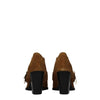 Versace Jeans Brown Leather Ankle Boots Versace Jeans