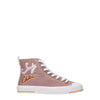 See By Chloé Pink Fabric High Tops See By Chloé