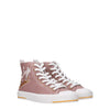 See By Chloé Pink Fabric High Tops See By Chloé