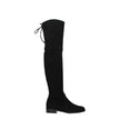 Stuart Weitzman Black Leather Over The Knee Stuart Weitzman
