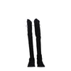 Stuart Weitzman Black Leather Over The Knee Stuart Weitzman