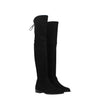 Stuart Weitzman Black Leather Over The Knee Stuart Weitzman
