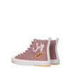 See By Chloé Pink Fabric High Tops See By Chloé