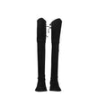 Stuart Weitzman Black Leather Over The Knee Stuart Weitzman