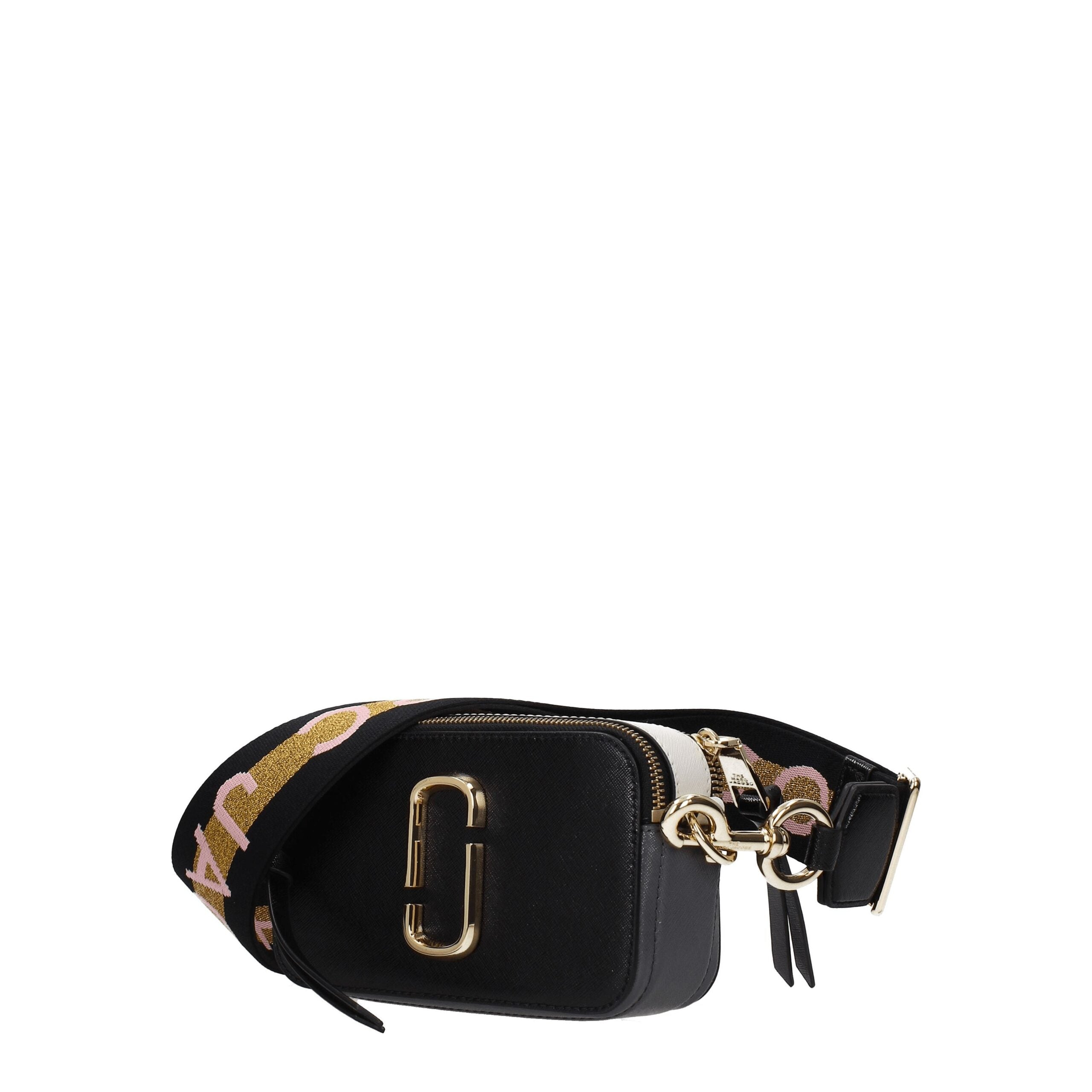 Marc Jacobs Black Leather Crossbody Bags Marc Jacobs