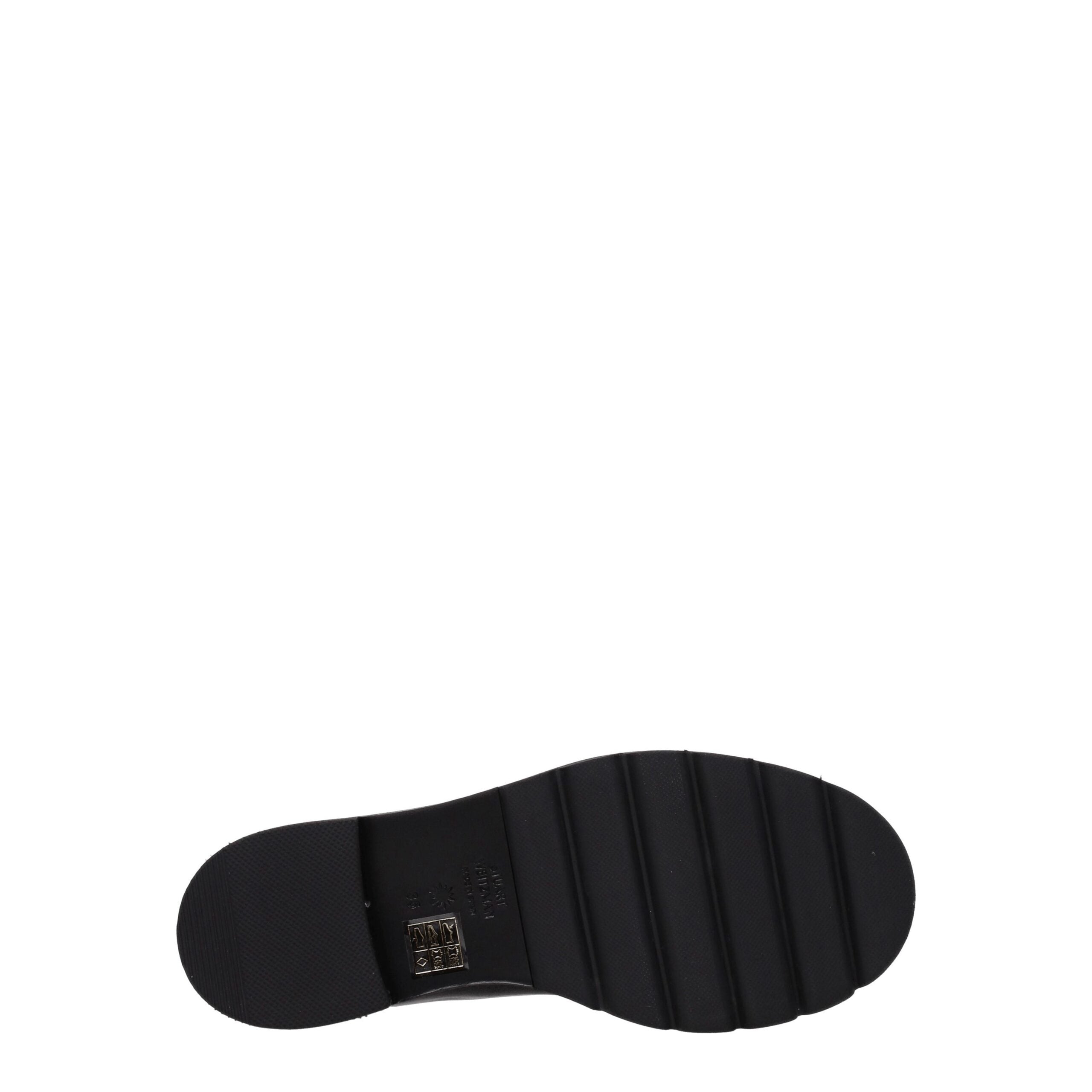 Stuart Weitzman Black Leather Ankle Boots Stuart Weitzman