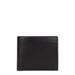 Testoni Black Leather Wallets Testoni