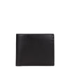 Testoni Black Leather Wallets Testoni