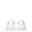 Versace White Leather Sneakers Versace
