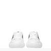 Versace White Leather Sneakers Versace