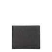 Testoni Black Leather Wallets Testoni