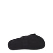Valentino Garavani Black Leather Slippers Sandals Valentino Garavani