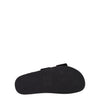 Valentino Garavani Black Leather Slippers Sandals Valentino Garavani