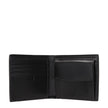 Testoni Black Leather Wallets Testoni