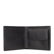 Testoni Black Leather Wallets Testoni