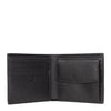 Testoni Black Leather Wallets Testoni