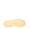 Dolce & Gabbana White Leather Low Tops Dolce & Gabbana