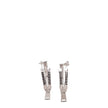 Marc Jacobs Gray Silver Earrings Marc Jacobs