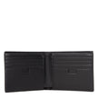 Testoni Black Leather Wallets Testoni