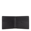 Testoni Black Leather Wallets Testoni