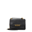 Michael Kors Black Leather Shoulder Bags Michael Kors