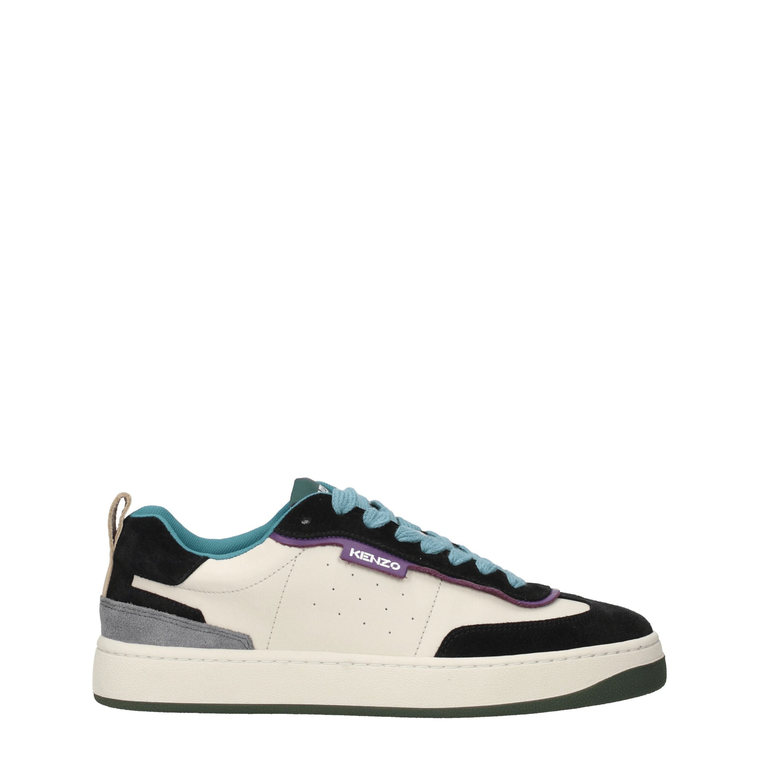 Kenzo Multicolor Leather Low Tops Kenzo