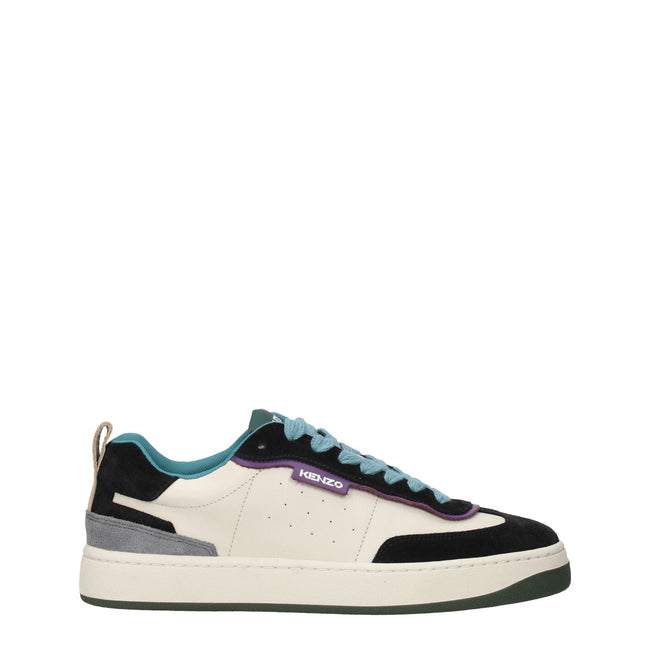 Kenzo Multicolor Leather Low Tops Kenzo