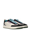 Kenzo Multicolor Leather Low Tops Kenzo