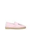 Kenzo Pink Fabric Espadrilles Kenzo