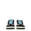 Kenzo Multicolor Leather Low Tops Kenzo