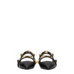 Valentino Garavani Black Leather Mules Valentino Garavani