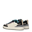 Kenzo Multicolor Leather Low Tops Kenzo