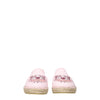 Kenzo Pink Fabric Espadrilles Kenzo