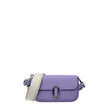 Marc Jacobs Purple Leather Crossbody Bags Marc Jacobs