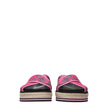 Kenzo Pink Fabric Slippers Sandals Kenzo