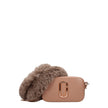 Marc Jacobs Pink Leather Crossbody Bags Marc Jacobs