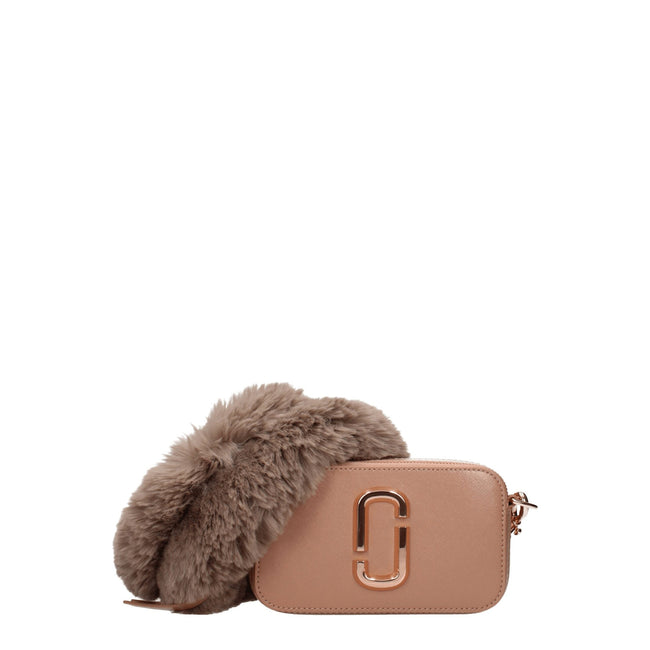Marc Jacobs Pink Leather Crossbody Bags Marc Jacobs